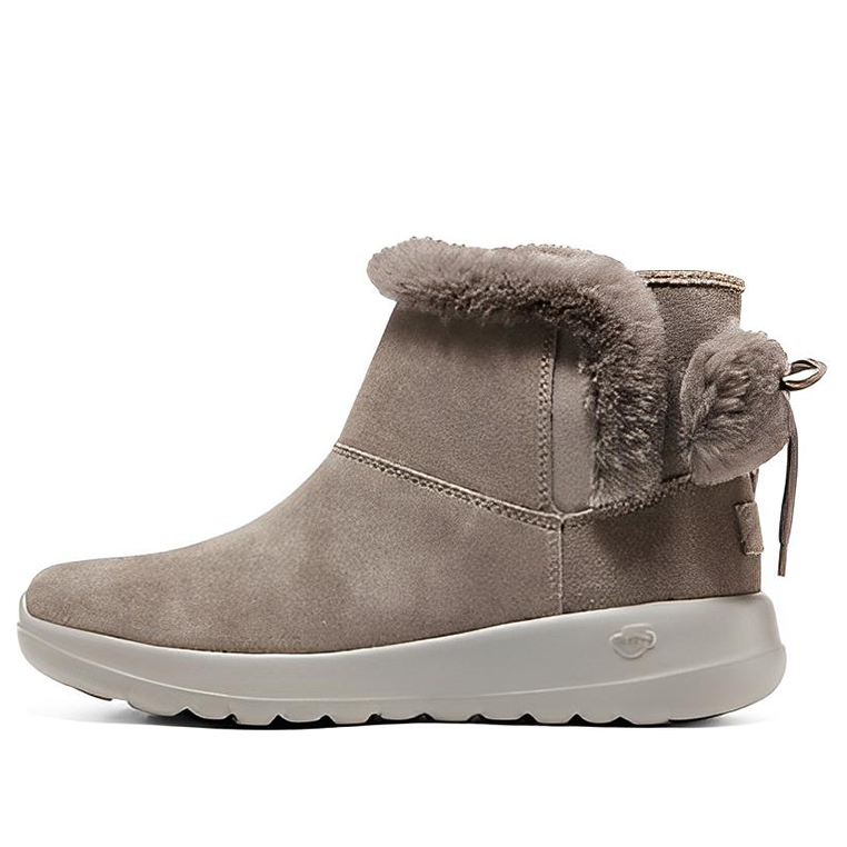 (WMNS) Skechers On The Go Joy 'Dark Taupe' 144034-DKTP