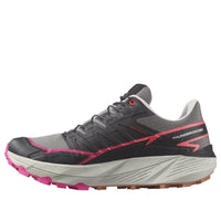 (WMNS) SALOMON Thundercross 'Plum Kitten Black' 473827