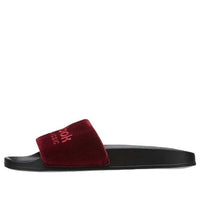 Reebok classic slide Sports slippers 'Wine' CN4191