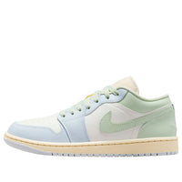 (WMNS) Air Jordan 1 Low 'Sail Jade Aura' DC0774-108