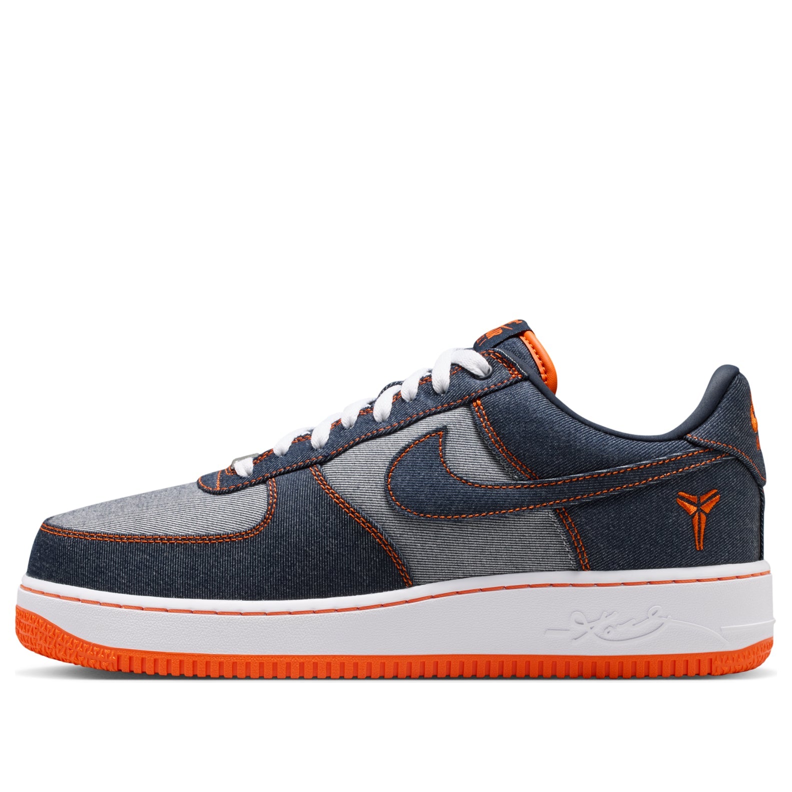 Nike Air Force 1 Low Protro 'Kobe Bryant Denim Obsidian Safety Orange' IM1980-400