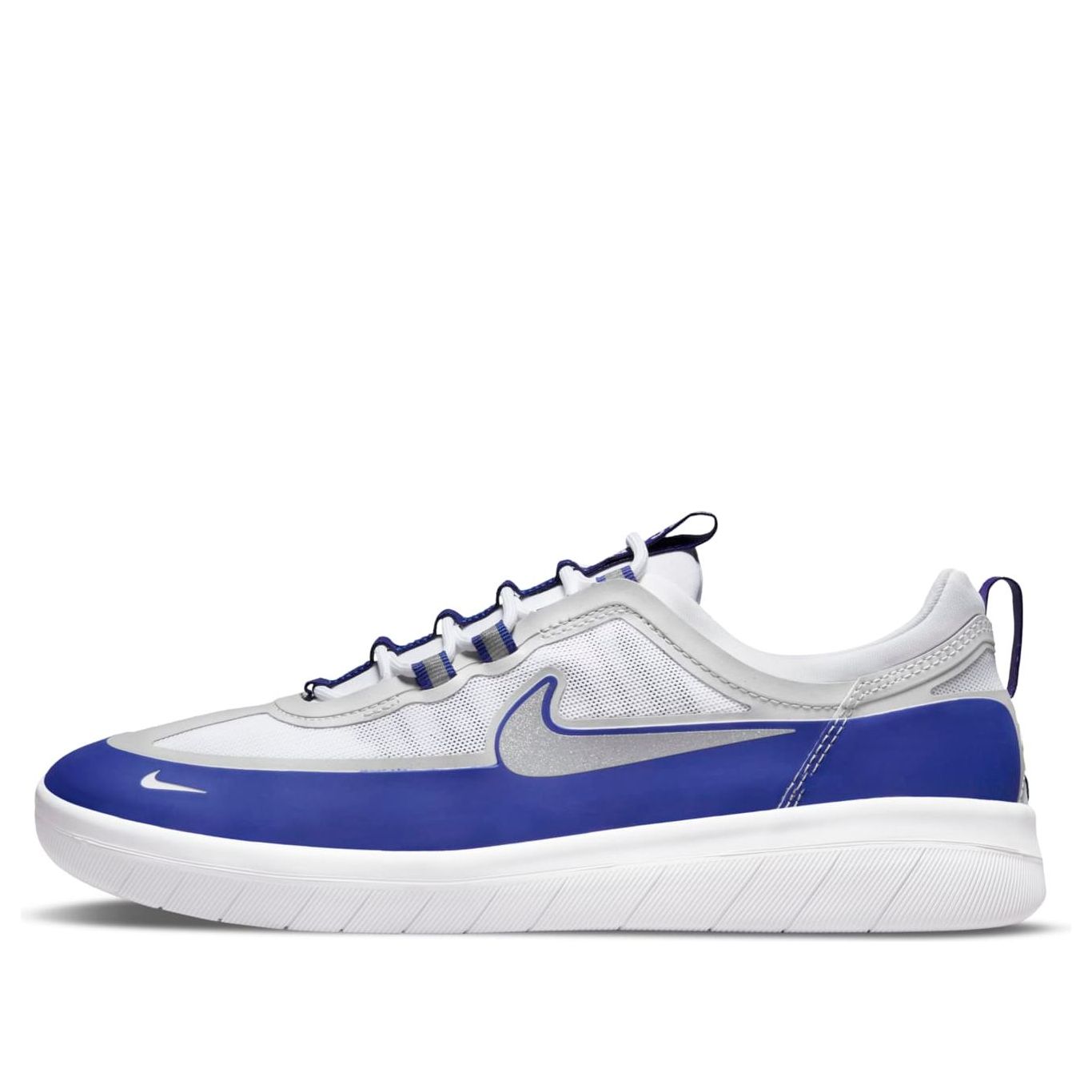 Nike Nyjah Free 2 SB 'Concord Grey Fog' BV2078-403