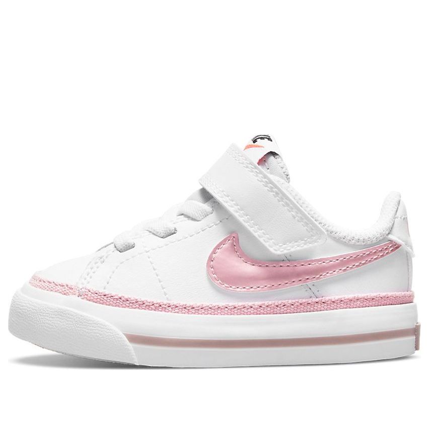 (TD) Nike Court Legacy Sneakers Pink/White DA5382-110