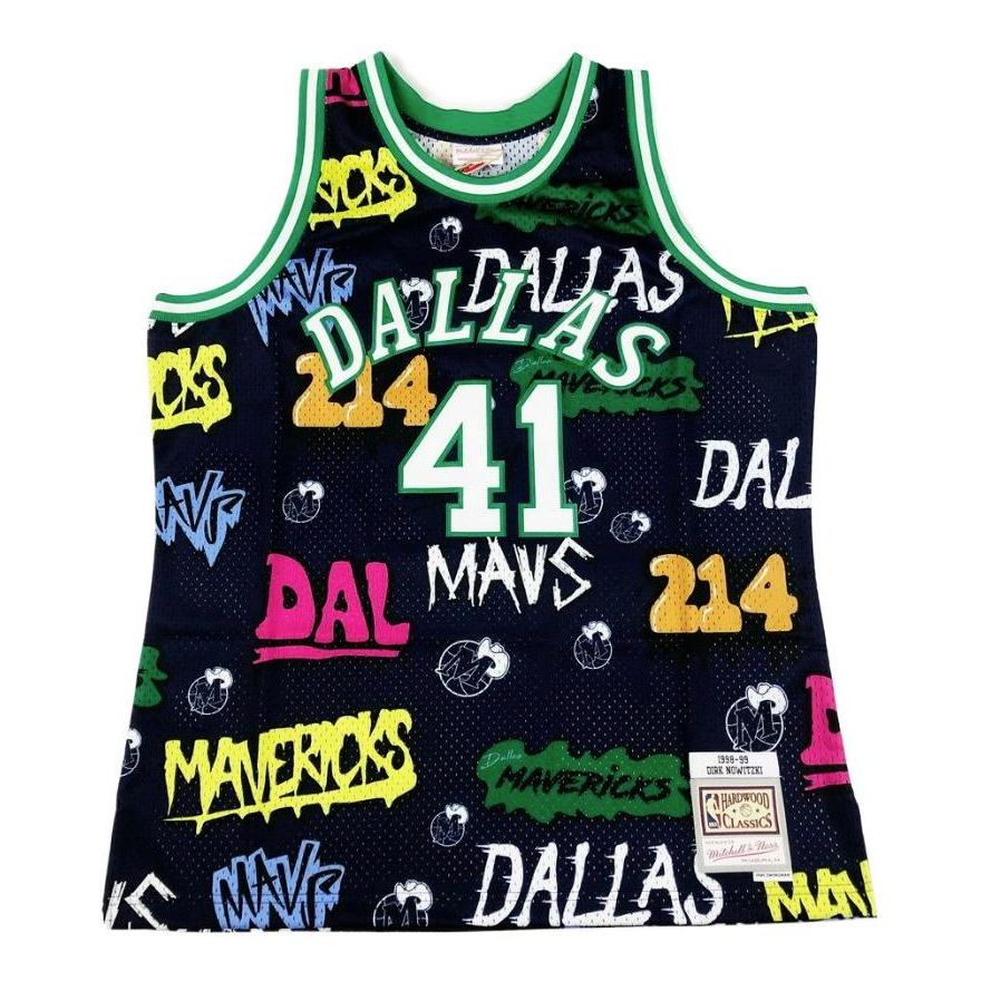 Mitchell & Ness SS22 TFSM4768-DMA98DNOBLUE