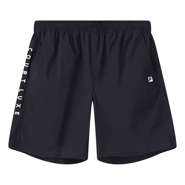 FILA Alphabet Printing Casual Woven Shorts Blue A11M123368F-NV