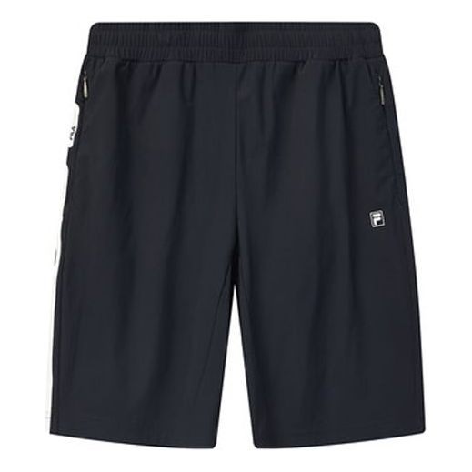FILA Loose Breathable Training Gym Sports Pants Blue F61M024651F