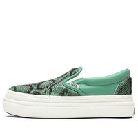 Vans Vault Slip-On Super ComfyCush LX Green snakeskin 'Green Black' VN0A4U3I26G