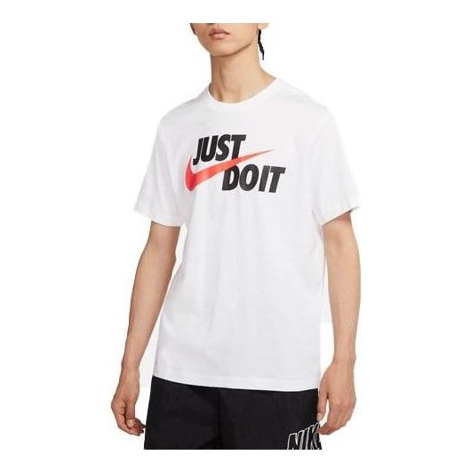 Nike Just Do It T-Shirt 'White' DO8907-100