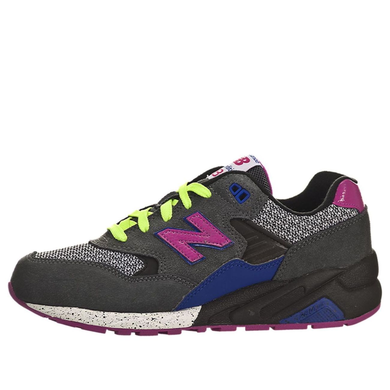 (WMNS) New Balance 580 'Grey Fusia' WRT580GY