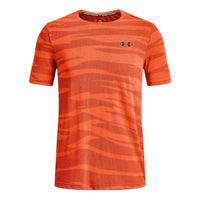 Under Armour Seamless Wave T-shirt 'Orange' 1373726-866