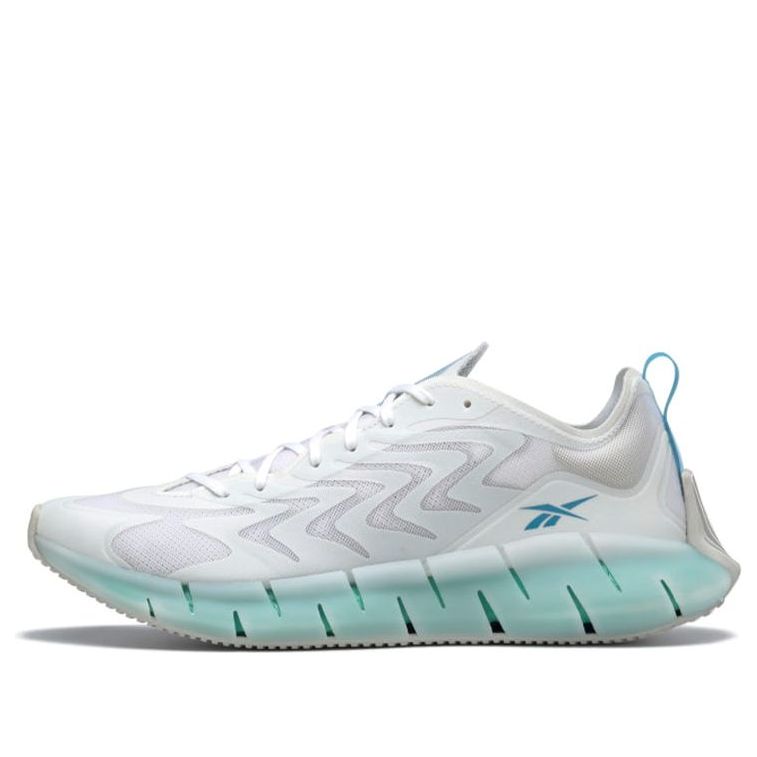 Reebok Zig Kinetica 21 Running Shoes White/Blue G57690