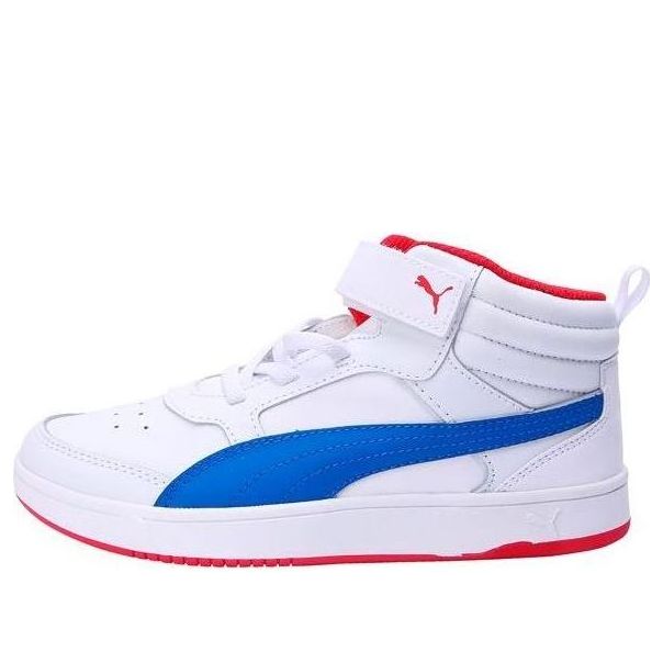 (PS) PUMA Rebound Street2 Lv Ps Sneakers White/Blue 363914-07