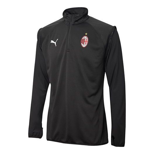 PUMA Milan AC Training Football Track Jacket 'Black' 758636-02