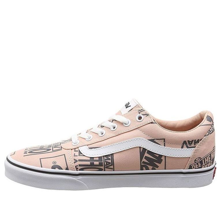 Vans Wmsn Ward Sneakers Pink VN0A3IUN1871