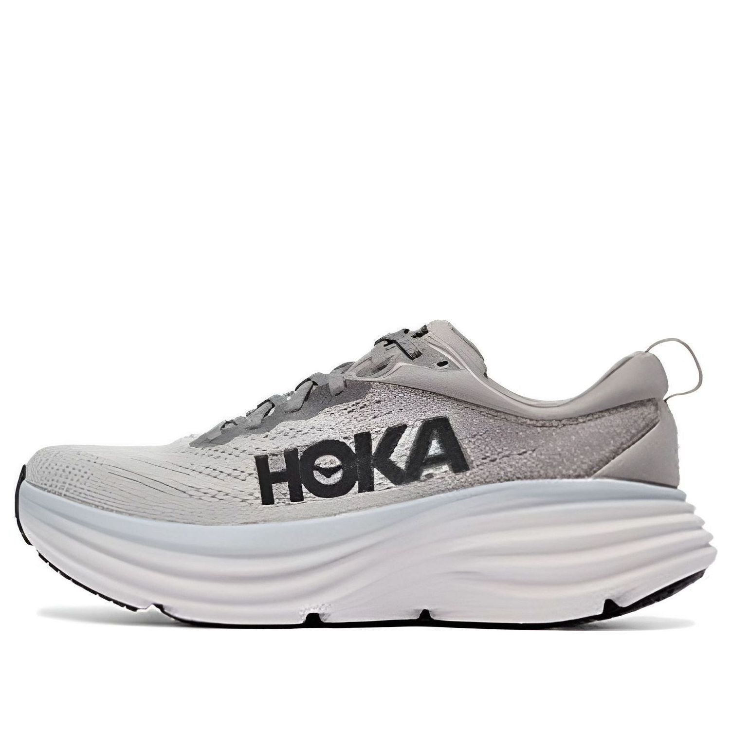 HOKA ONE ONE Bondi 8 2E Wide 'Shark Grey' 1127953-SHMS