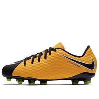(GS) Nike Football Boots Hypervenom Phelon II 'Yellow Black' 852595-801