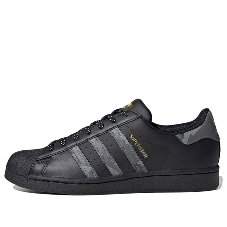 adidas Superstar Shoes 'Black' FX9087