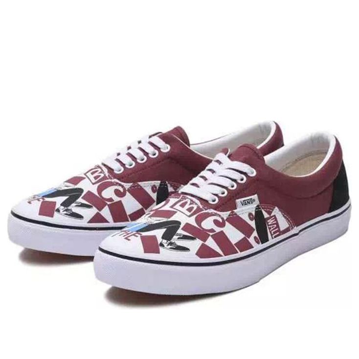 Vans Era YUSUKE HANAI ABCMART40th ABCMart 40 'Red White' 596208-0001