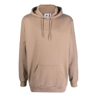 adidas Reveal ESS Hoodie Asia Sizing 'Brown' HK2726