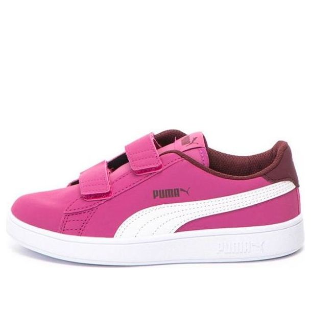 (PS) PUMA Smash V2 Buck V Ps Leisure Board Shoes Pink 365183-06