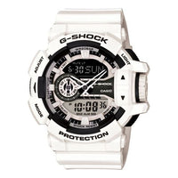 CASIO G-Shock Analog-Digital 'White' GA-400-7A