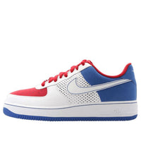 Nike Air Force 1 '07 'White Varsity Royal Red' 315122-113