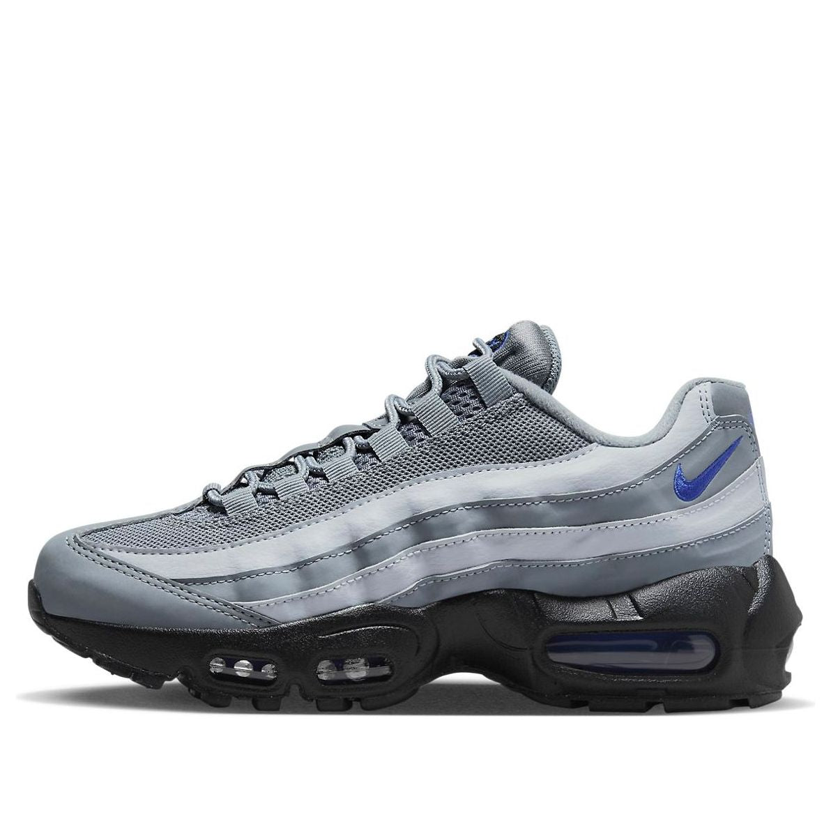(GS) Nike Air Max 95 'Grey Black White' FD9764-001