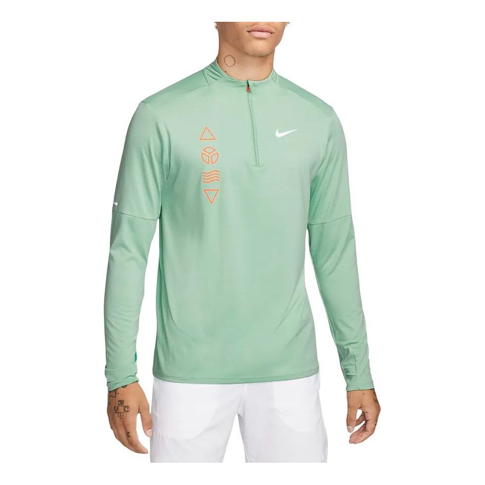 Nike LogoT 'Enamel Green Total Orange' DX4492-308