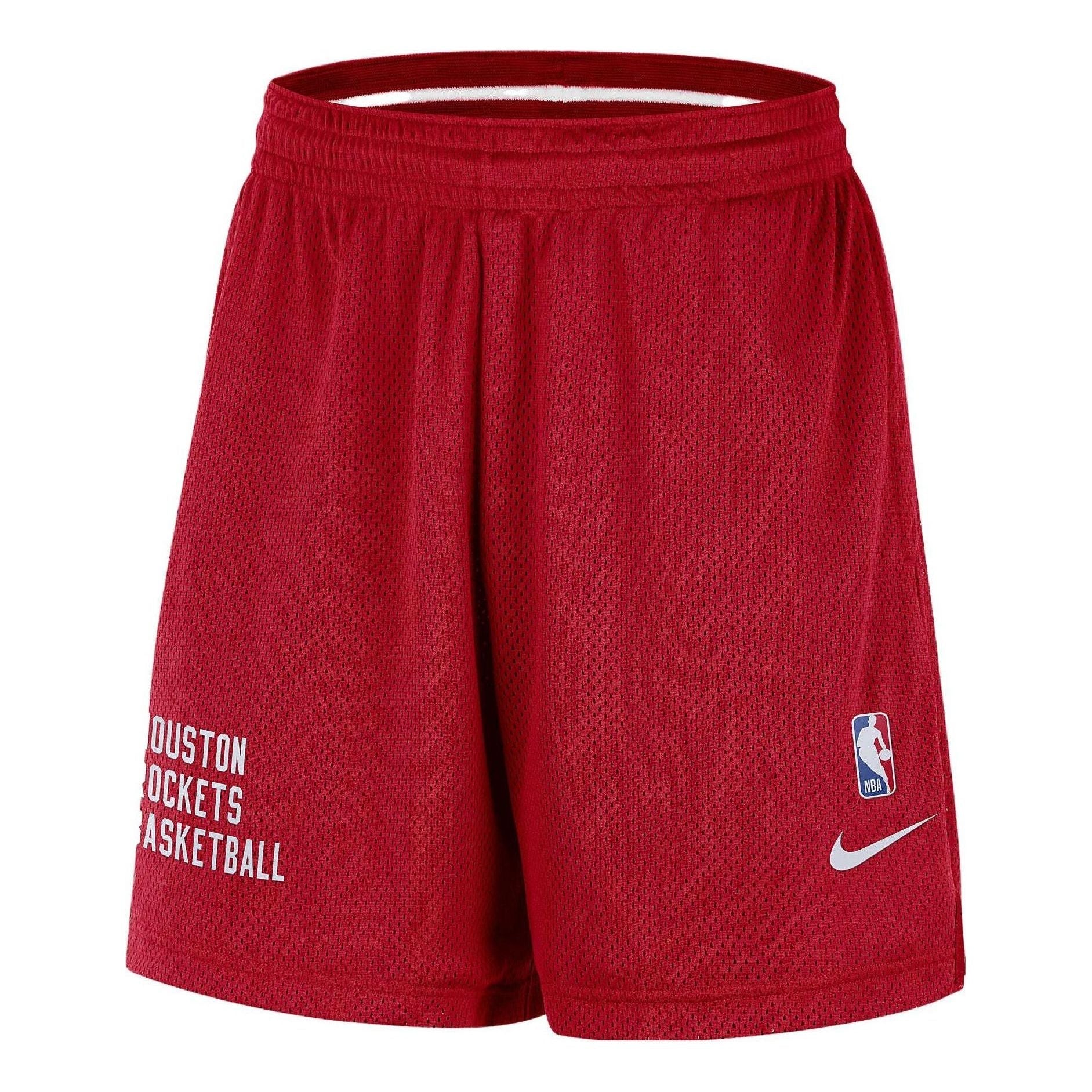 Nike x NBA Mesh Shorts 'Houston Rockets' FB3738-657
