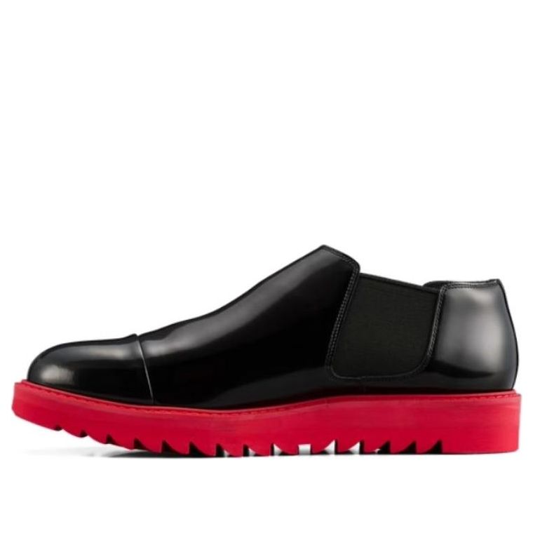 Onitsuka Tiger Side Gore Boot Low 'Black Classic Red' 1181A594-001