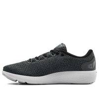 (WMNS) Under Armour Charged Paste 2 Twist Sports Shoes Gray 3023305-100