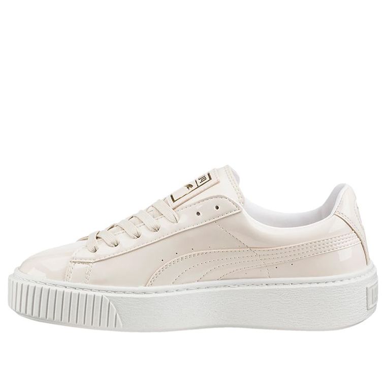 (WMNS) PUMA Basket Platform Patent Leather 363314-02