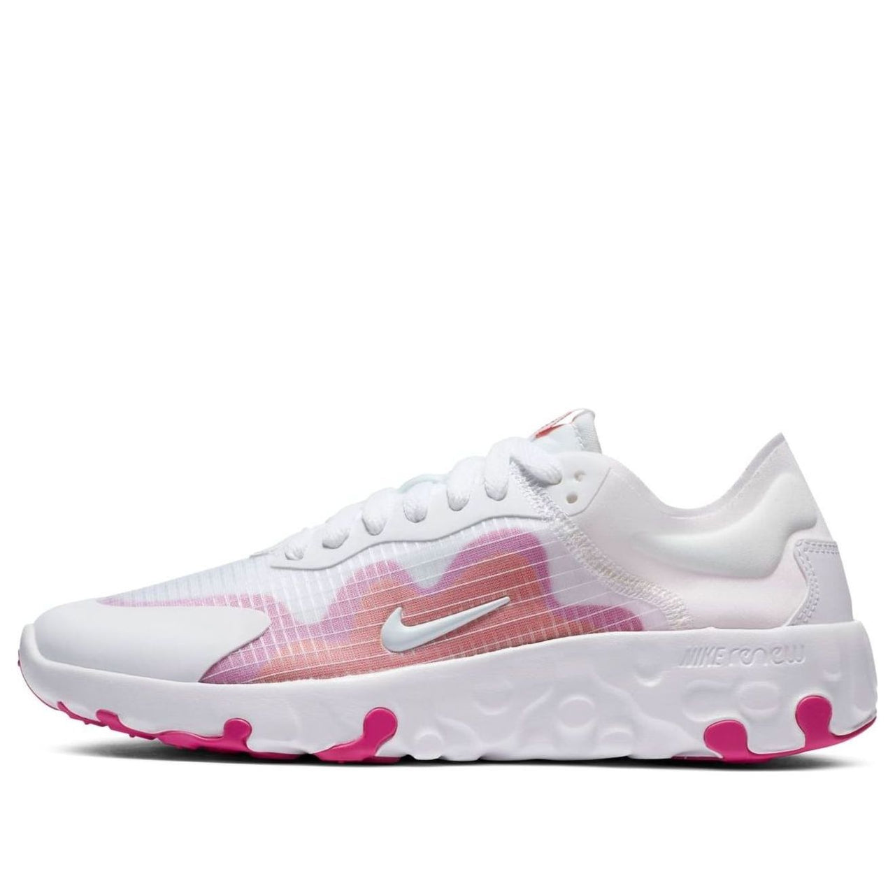 (WMNS) Nike Renew Lucent White/Pink BQ4152-103