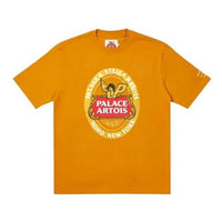 Palace X Stella Artois Logo T-Shirt 'Orange' P21STTS007