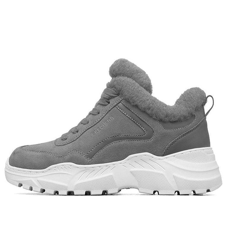 (WMNS) Skechers Street 'Grey' 155180-GRY
