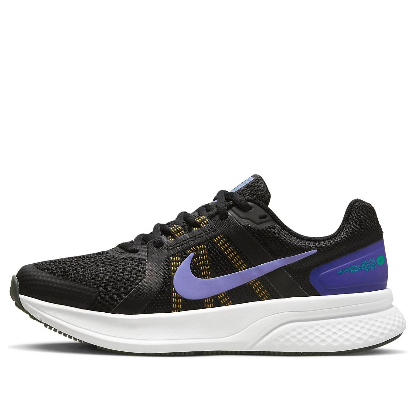 (WMNS) Nike Run Swift 2 'Black Lapis' CU3528-002