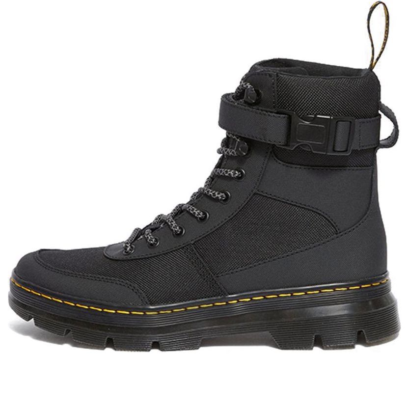 Dr.Martens Combs Tech Extra Tough Poly Casual Boots 'Black' 25215001