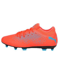 PUMA Future 19.4 FG AG 'Red Blast Bleu Azur' 105545-01