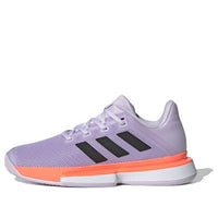 (WMNS) adidas SoleMatch Bounce HC 'Purple Tint Signal Coral' EG2218