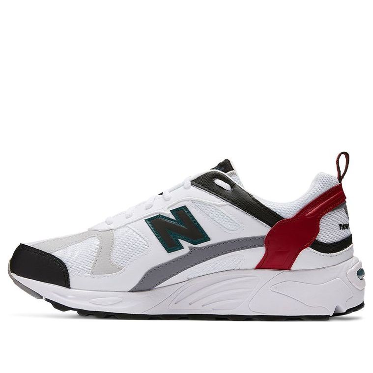 New Balance 878 Series White Red CM878WRE