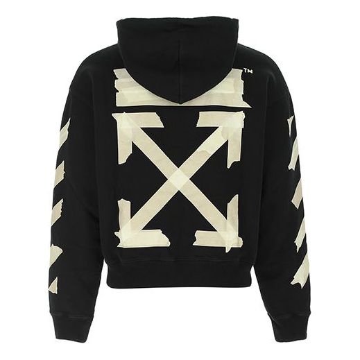 Off-White Bronzing Back Arrow Loose Black OMBB037G20FLE0161048