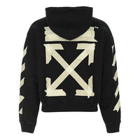 Off-White Bronzing Back Arrow Loose Black OMBB037G20FLE0161048