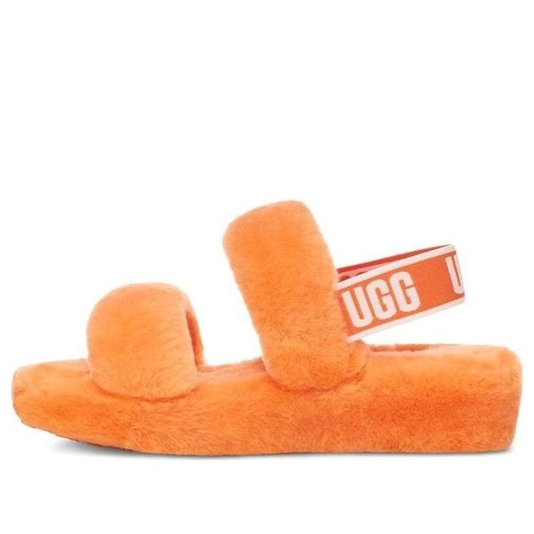 (WMNS) UGG Oh Yeah 'Orange' 1107953-CTSD