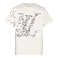 LOUIS VUITTON Lv Planes Print For Men White 1A5WE2