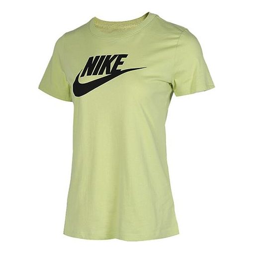 (WMNS) Nike SPORTSWEAR ESSENTIAL Short Sleeve Gray BV6170-367
