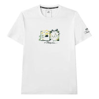 FILA x 3.1 phillip lim Jointly Signed Causual Round Collar Male White F11M126105F-WT