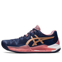(WMNS) ASICS Gel-Resolution 8 Clay 'Peacoat Rose Gold' 1042A070-404
