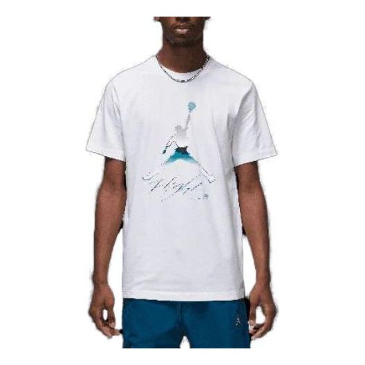 Air Jordan Graphic T-Shirt 'White' DV8414-100