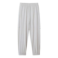 (GS) Mizuno Sportswear Pants 'Grey' CK2243