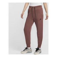 (WMNS) Nike Sportswear Tech Fleece Mid-Rise Joggers Pants 'Red' FB8331-218